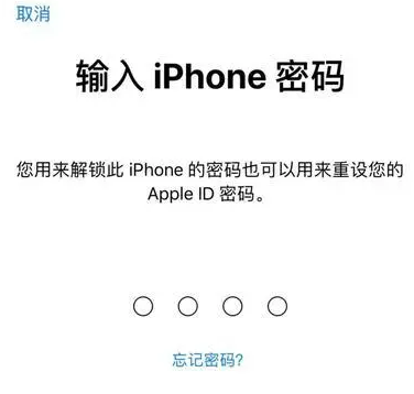 瓯海苹果15维修网点分享iPhone 15六位密码怎么改四位 