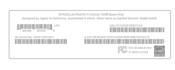 瓯海苹瓯海果维修网点分享iPhone如何查询序列号