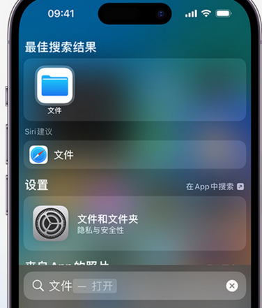 瓯海apple维修中心分享iPhone文件应用中存储和找到下载文件 