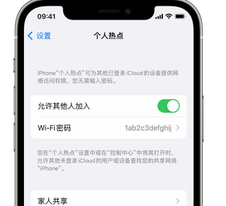 瓯海apple服务站点分享iPhone上个人热点丢失了怎么办