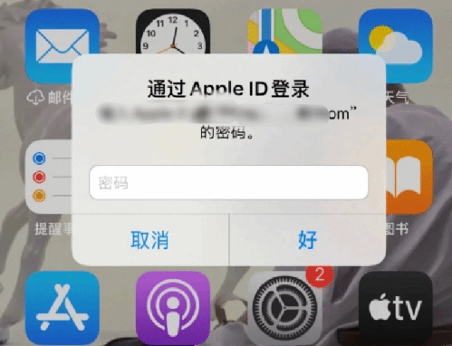 瓯海苹果设备维修分享无故多次要求输入AppleID密码怎么办 