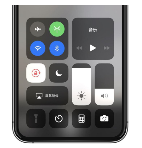 瓯海苹果14维修店分享iPhone 14手电筒按键灰了怎么办 