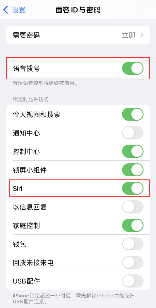 瓯海苹果维修网点分享不解锁 iPhone 的情况下通过 Siri 拨打电话的方法 