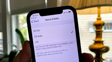 瓯海苹果手机维修分享iPhone 12如何打开或关闭5G网络 